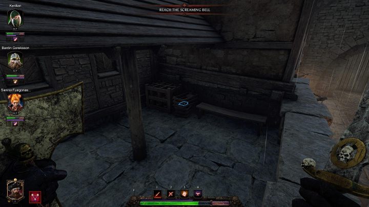 Po chwili trafisz do miejsca z ostatnim tomem - Tomy w akcie II gry Warhammer Vermintide 2 - Warhammer Vermintide 2 - poradnik do gry