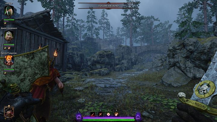 Pierwszy tom w misji Fort Brachsenbrucke odnajdziesz w początkowej fazie rozgrywki - Tomy w akcie II gry Warhammer Vermintide 2 - Warhammer Vermintide 2 - poradnik do gry
