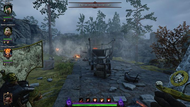 Drugi tom odnajdziesz w miejscu widocznym na obrazku - Tomy w akcie II gry Warhammer Vermintide 2 - Warhammer Vermintide 2 - poradnik do gry