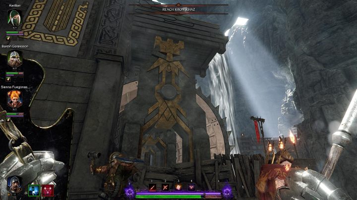 Drugi tom odnajdziesz w okolicy miejsca widocznego na obrazku - Tomy w akcie II gry Warhammer Vermintide 2 - Warhammer Vermintide 2 - poradnik do gry