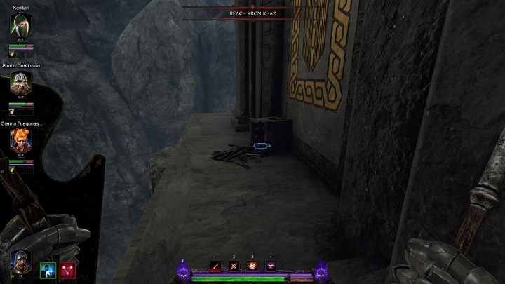 Za budynkiem odnajdziesz drugi tom - Tomy w akcie II gry Warhammer Vermintide 2 - Warhammer Vermintide 2 - poradnik do gry