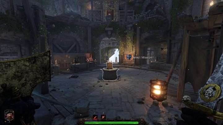 W grze nie odnajdziesz klasycznego menu z wyborem misji czy craftingu - Porady na start gry Warhammer Vermintide 2 - Warhammer Vermintide 2 - poradnik do gry