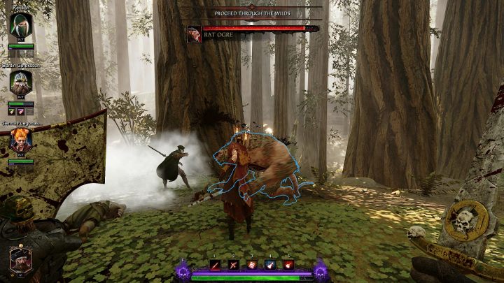 Rat Ogre atakuje potężnymi uderzeniami, które odpychają trafione cele - Lista przeciwników w Warhammer Vermintide 2 - Warhammer Vermintide 2 - poradnik do gry