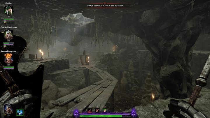 Poszukiwania pierwszego grymuaru w misji Ropiejąca Ziemia musisz rozpocząć już na samym początku rozgrywki - Grymuary w akcie III gry Warhammer Vermintide 2 - Warhammer Vermintide 2 - poradnik do gry