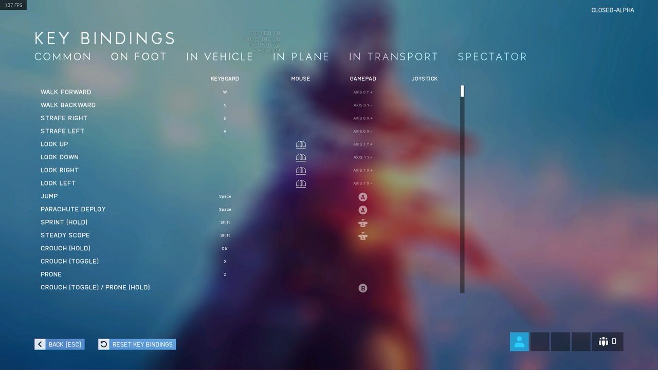 Pieszo - Sterowanie w Battlefield 5 - Battlefield V - poradnik do gry
