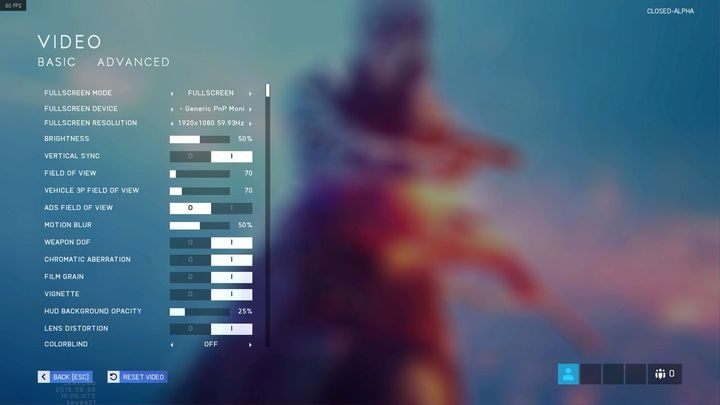 Gra posiada wiele opcji zmian graficznych - Jak zwiększyć liczbę klatek w Battlefield 5? - Battlefield V - poradnik do gry