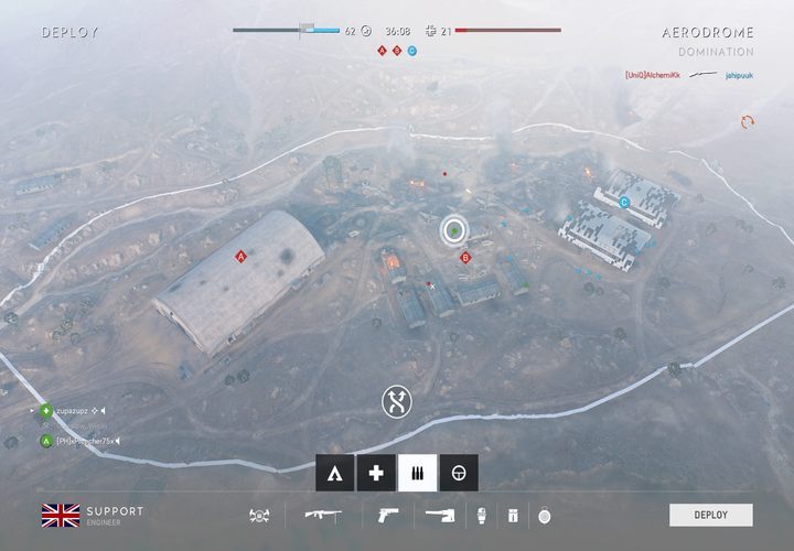 W trybie dominacji musisz polegać na swoich sojusznikach lub losowych odrodzeniach - Dominacja - tryb gry w Battlefield V - Battlefield V - poradnik do gry