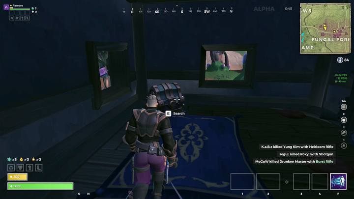 Przeszukuj skrzynie, by znaleźć uzbrojenie. - Początek meczu Realm Royale - jak zacząć grę? - Realm Royale - poradnik do gry