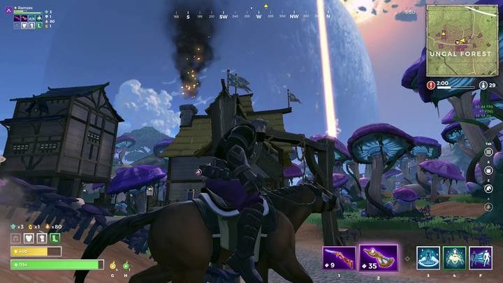 Dym nad kuźnią oznacza tylko jedno - ktoś tam siedzi. - Crafting w Realm Royale - Realm Royale - poradnik do gry