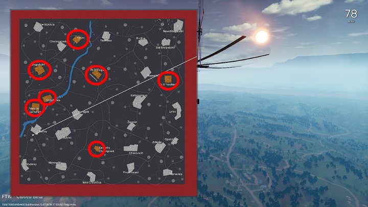 Najlepszych broni należy szukać na obszarze placówek militarnych, które na mapie oznaczone są kolorem pomarańczowym - Gdzie znaleźć najlepsze bronie w Fear the Wolves - Fear the Wolves - poradnik do gry