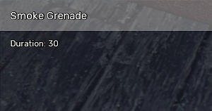 Smoke grenade - Granaty w Fear the Wolves - Fear the Wolves - poradnik do gry