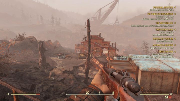 Wykonywanie misji to świetny sposób na zdobywanie doświadczenia oraz kapsli i przedmiotów. - Jak zdobywać doświadczenie w Fallout 76? - Fallout 76 - poradnik do gry