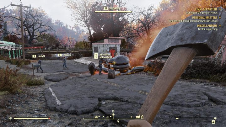 Z innymi graczami możesz współpracować, ale możesz też na nich polować. - Jak działa multiplayer w Fallout 76? - Fallout 76 - poradnik do gry