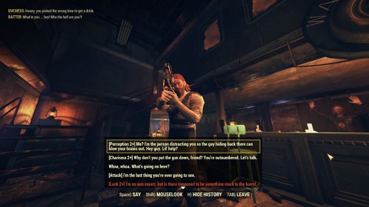 Tam spotkasz kolejne nowe postacie. - Fallout 76 Wastelanders: Zbłąkane dusze (Wayward Souls) solucja, opis przejścia - Fallout 76 - poradnik do gry