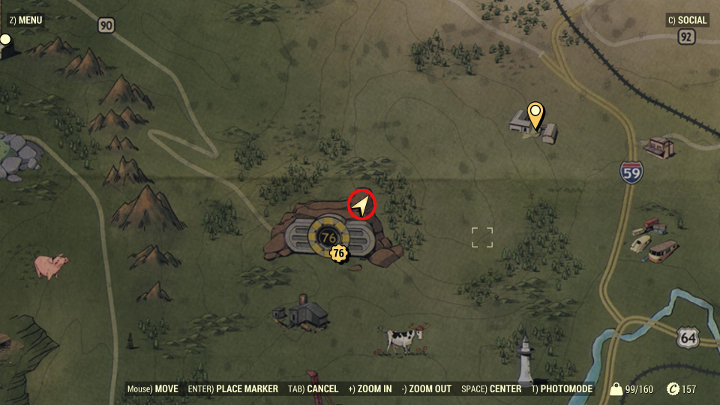 Tuż po wyjściu z Krypty 76 warto udać się w jej tylne okolice - Jak zacząć? Ciekawe lokacje w Fallout 76 na start - Fallout 76 - poradnik do gry