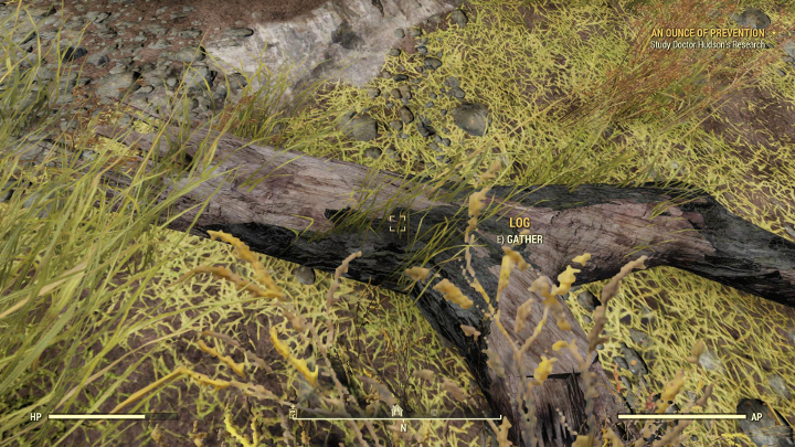 Materiały do budowania bardzo często leżą na ziemi. - CAMP - budowanie bazy w Fallout 76 - Fallout 76 - poradnik do gry