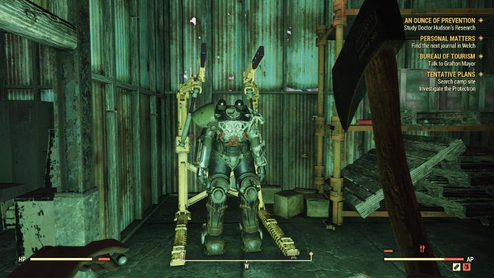 Pancerz Wspomagany za darmo. - Jak zdobyć Pancerz Wspomagany (Power Armor) w Fallout 76? - Fallout 76 - poradnik do gry