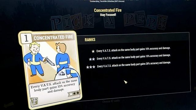 1 - Rozwój postaci w Fallout 76 - Fallout 76 - poradnik do gry