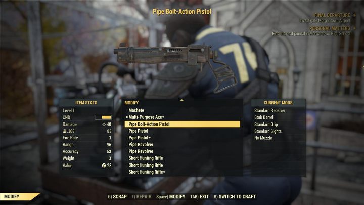 Pamiętaj o regularnym dbaniu o zabawki. - Porady na start - Fallout 76 - Fallout 76 - poradnik do gry
