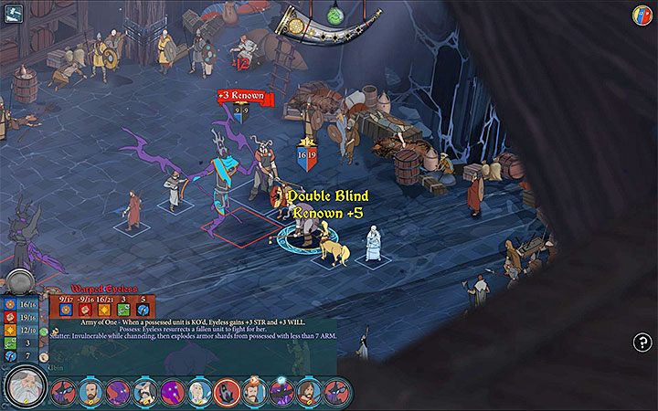 Tradycyjnie już na początek otrzymasz informacje na temat wydarzeń, które miały miejsce w poprzednich dniach - Rozdział 21 | Opis przejścia gry The Banner Saga 3 - The Banner Saga 3 - poradnik do gry