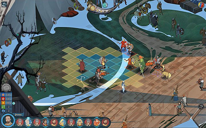 Ogólne założenia systemu walki pozostały w The Banner Saga 3 praktycznie niezmienione - Walka w The Banner Saga 3 - The Banner Saga 3 - poradnik do gry