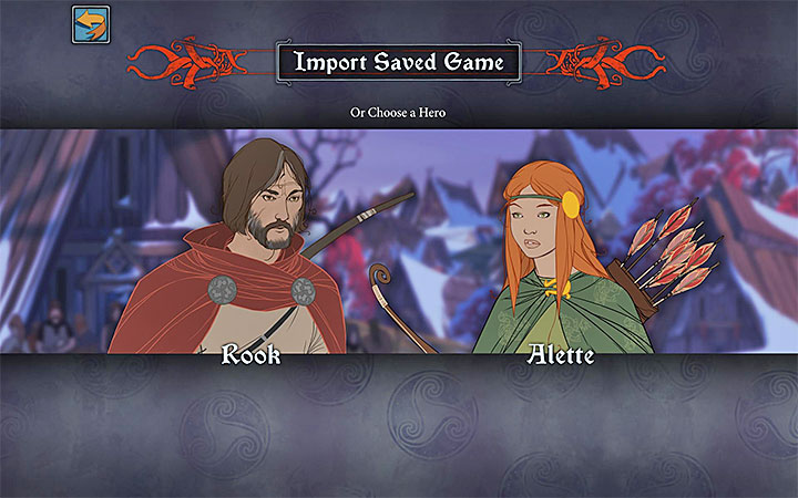 Na zaimportowanie sejwów możesz zdecydować się tuż po rozpoczęciu nowej kampanii w The Banner Saga 3 - Jak zaimportować sejwy (stan gry) z The Banner Saga 2 do The Banner Saga 3? - The Banner Saga 3 - poradnik do gry
