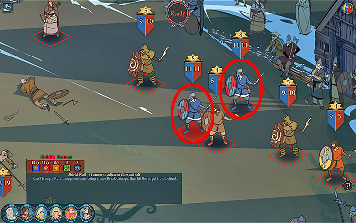 Kliknij na bramie żeby rozpocząć podróż do wielkiej sali - Rozdział 16 | Opis przejścia gry The Banner Saga 3 - The Banner Saga 3 - poradnik do gry