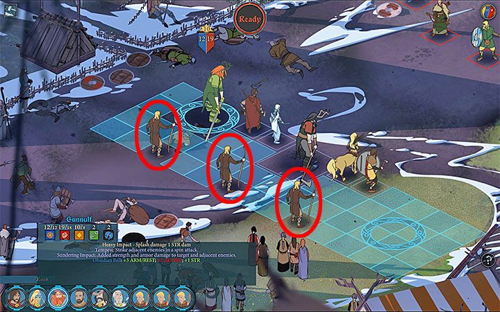 Po zapoznaniu się z podsumowaniem na temat stanu przygotowań do oblężenia załączy się nowa rozmowa z Zefr - Rozdział 20 | Opis przejścia gry The Banner Saga 3 - The Banner Saga 3 - poradnik do gry