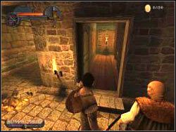 Ten Cię przywita i ruszy w kierunku miasta - ESCORT MARCUS | JASNA STRONA | Enclave - Enclave - poradnik do gry