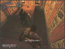 Wbiegnij do środka - ESCORT MARCUS | JASNA STRONA | Enclave - Enclave - poradnik do gry