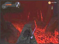 Wyciągnij świeżo zdobyty świetlisty miecz (Frost Sword) i rozpocznij walkę - OUTLAND WASTES | JASNA STRONA | Enclave - Enclave - poradnik do gry