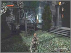 Skieruj się do drugiej odnogi zamku (najlepiej jest wrócić się do sterowca i stąd wybrać przeciwne drzwi) - THE ANCESTORS | JASNA STRONA | Enclave - Enclave - poradnik do gry