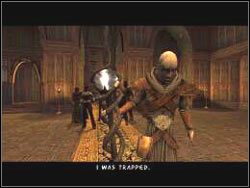 Skorzystaj z checkpointu (uwaga na pułapkę z kolcami - KAM-ZARA | JASNA STRONA | Enclave - Enclave - poradnik do gry