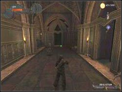 Wyjdź z pomieszczenia (najlepiej skacząc na powalonych regałach) i wracaj aż do checkpointu - ZURANAS CRYSTAL | CIEMNA STRONA | Enclave - Enclave - poradnik do gry