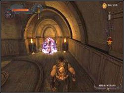 Wpadniesz tu na potężnego maga, którego będziesz musiał pokonać - MANSION OF DREAMS | CIEMNA STRONA | Enclave - Enclave - poradnik do gry