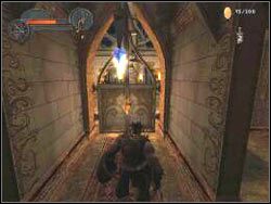 Znajdziesz się przed wrotami prowadzącymi do kolejnego pomieszczenia - THE GUARDIAN | CIEMNA STRONA | Enclave - Enclave - poradnik do gry