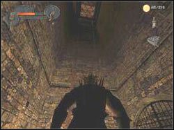 Dojdziesz w końcu do drabiny, po której wyjdź na górę - THE ESCAPE | CIEMNA STRONA | Enclave - Enclave - poradnik do gry