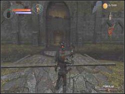 Nieco trudniej będzie z punktami dolnymi i samą bramą, ale po kilku chwilach (nie jesteś ograniczony ani limitem czasowym ani ilością pocisków) i one zostaną zniszczone - OUTPOST SIEGE | CIEMNA STRONA | Enclave - Enclave - poradnik do gry