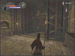 Możesz już wracać do miejsca, w którym z sufitu opadały ostrza (na prawo od checkpointu) - THE GREAT WALL | CIEMNA STRONA | Enclave - Enclave - poradnik do gry