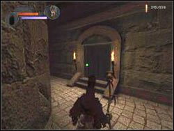 Zabierz złoto znajdujące się przy skrzyniach, w pasażu oraz przy murze (musisz się go trzymać, aby dojść do cennych monet) - THE GREAT WALL | CIEMNA STRONA | Enclave - Enclave - poradnik do gry