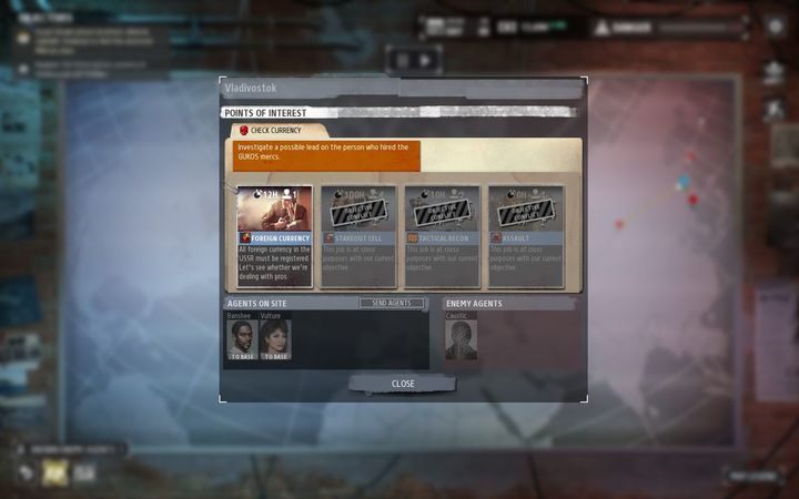 Następnym Twoim zadaniem jest nakłonienie ludzi z obozu pracy, aby ujawnili, gdzie konkretnie jest szef policji - Rozdział I | Opis przejścia kampanii KGB w Phantom Doctrine - Phantom Doctrine - poradnik do gry