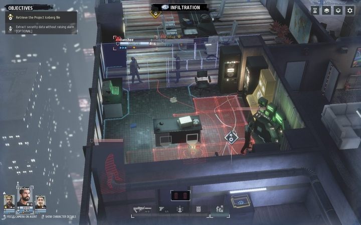 Po wykonaniu celu opcjonalnego możesz na spokojnie kierować się do głównego celu misji - Rozdział VI | Opis przejścia kampanii KGB w Phantom Doctrine - Phantom Doctrine - poradnik do gry