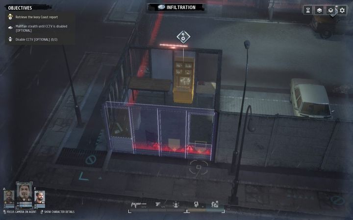 Misja jest dosyć prosta zwłaszcza, gdy masz tam swojego człowieka w przebraniu - Rozdział III | Opis przejścia kampanii KGB w Phantom Doctrine - Phantom Doctrine - poradnik do gry