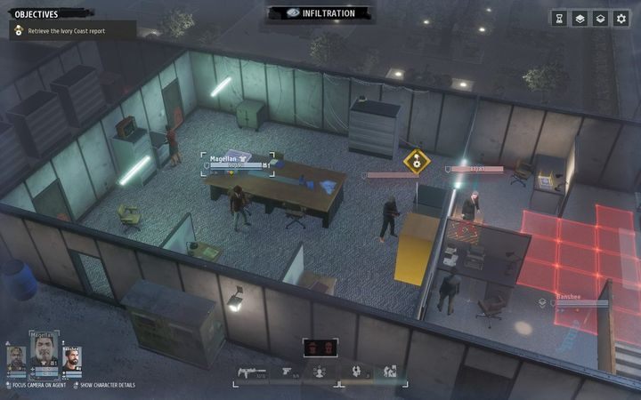Po wszystkim przeprowadź analizę zebranych danych oraz raportu Renegata (Turncoat) - Rozdział III | Opis przejścia kampanii KGB w Phantom Doctrine - Phantom Doctrine - poradnik do gry