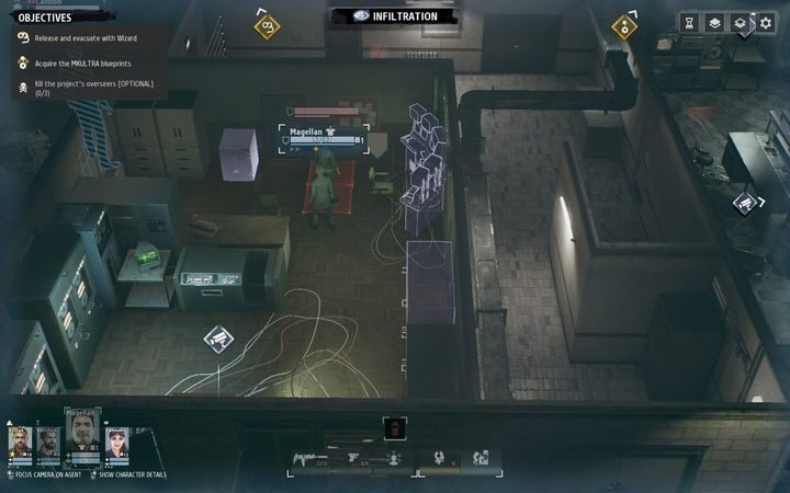 Agenta, którego musisz uwolnić bardzo łatwo znaleźć - jest na pierwszym piętrze i pilnuje go jeden żołnierz - Rozdział III | Opis przejścia kampanii KGB w Phantom Doctrine - Phantom Doctrine - poradnik do gry