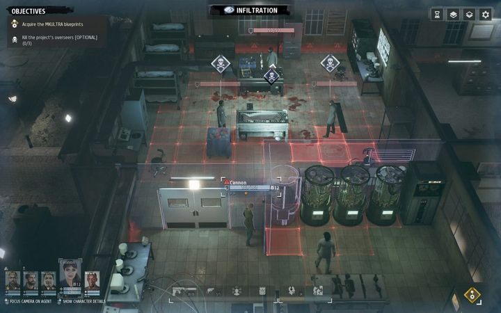 Plany projektu do MK Ultra również znajdziesz na pierwszym piętrze, niedaleko miejsca ukrywania się nadzorców - Rozdział III | Opis przejścia kampanii KGB w Phantom Doctrine - Phantom Doctrine - poradnik do gry