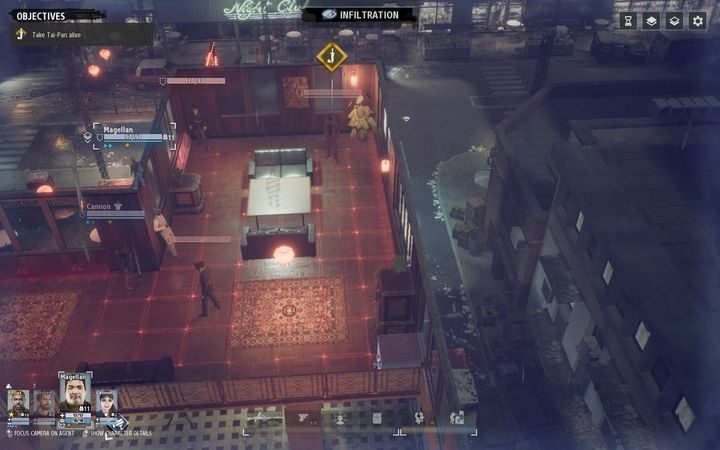 Możesz ominąć cały budynek dzięki drabinie - Rozdział III | Opis przejścia kampanii KGB w Phantom Doctrine - Phantom Doctrine - poradnik do gry
