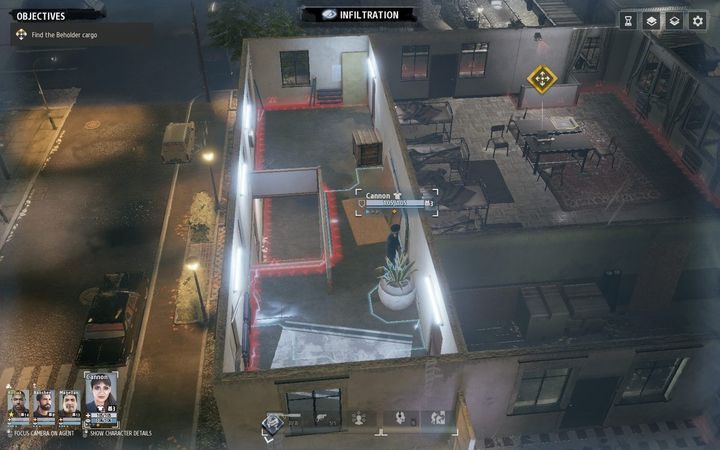Okaże się, że paczka została przeniesiona na barkę - teren pilnują agenci przeciwnika - Rozdział III | Opis przejścia kampanii KGB w Phantom Doctrine - Phantom Doctrine - poradnik do gry