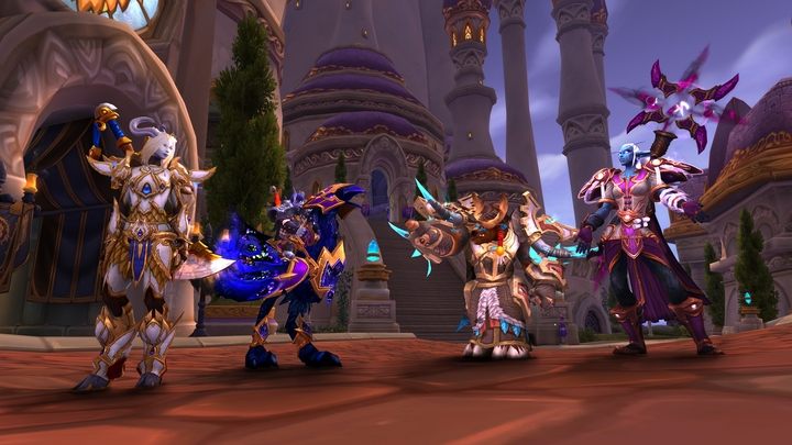 Tworząc nową postać i decydując się na sprzymierzoną rasę, automatycznie rozpoczynamy przygodę na 20 - Jak odblokować rasy sprzymierzone w WOW Battle for Azeroth? - World of Warcraft Battle for Azeroth - poradnik do gry