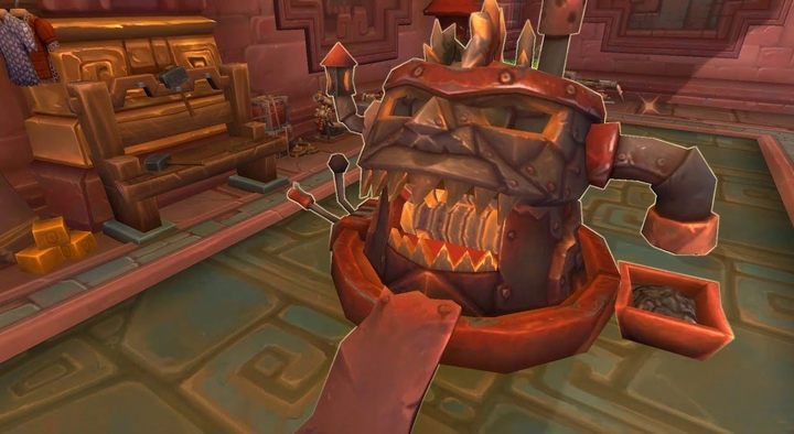Urządzenie do scrappingu znajdziecie w Zandalar. Zapytajcie strażnika, aby wyświetliła Wam się dokładna lokalizacja na mapie. - Expulsom - co to jest i jak zdobyć? - World of Warcraft Battle for Azeroth - poradnik do gry